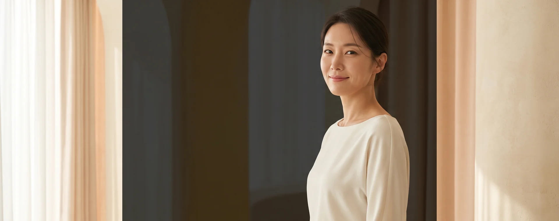 디센바 윤곽주사 부위를 상담하는 환자